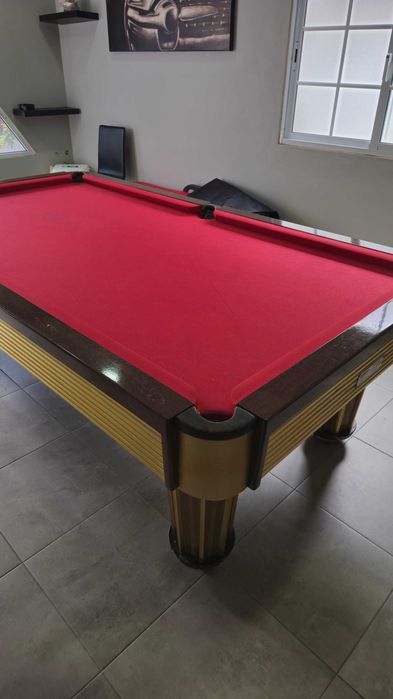 Mesa de snooker clássica
