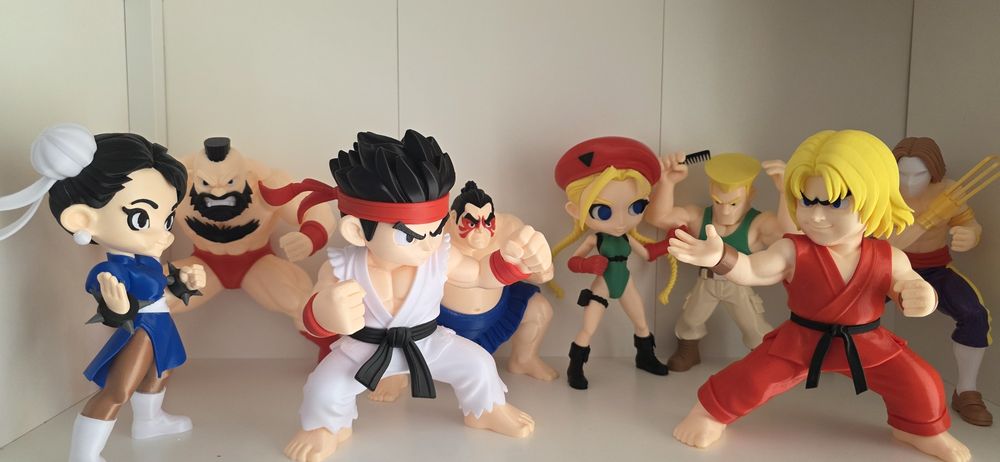 Figuras de Ação Street Fighter