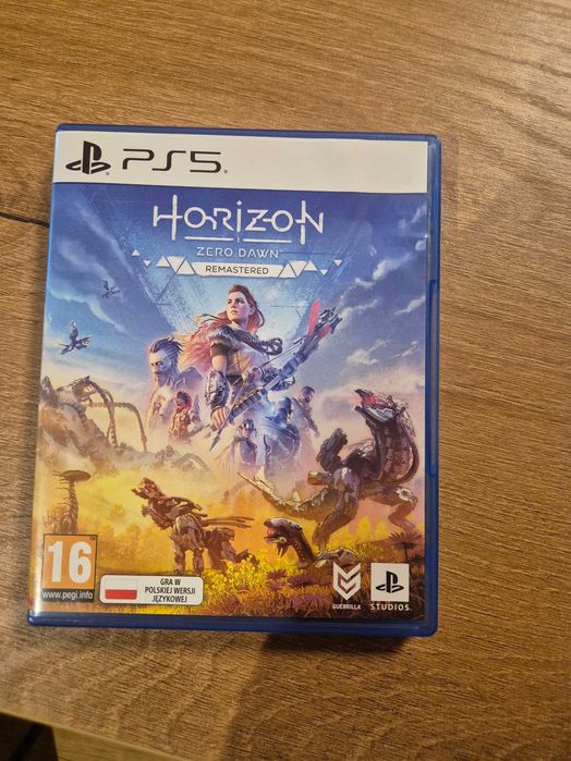 horizon zero dawn remastered ps5