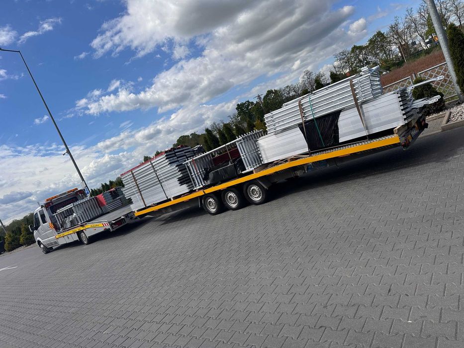 Transport Samochodów/maszyn/towarów POLSKA-NIEMCY/BELGIA/HOLANDIA/FR