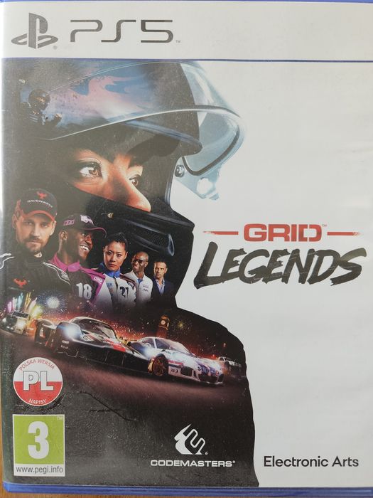Grid Legends ps5