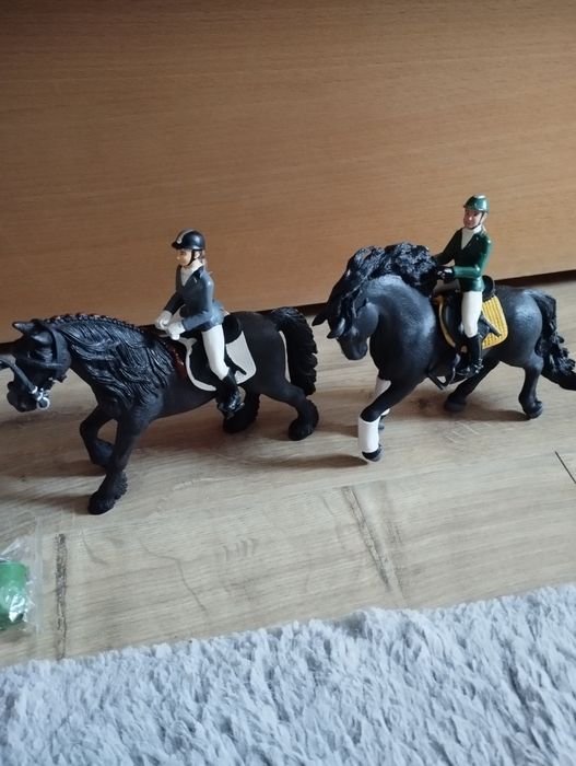 Zawody schleich zestaw