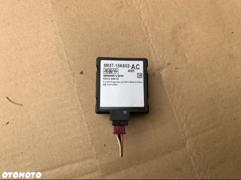 3M5T-15K602 moduł immobilizera ford focus II 2 c-max