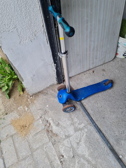 Hulajnoga Globber dla dziecka 3 kolowa