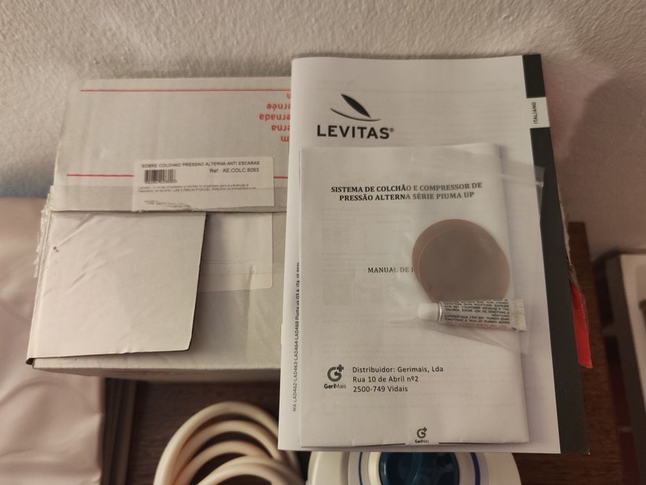 Colchão anti-escaras como novo