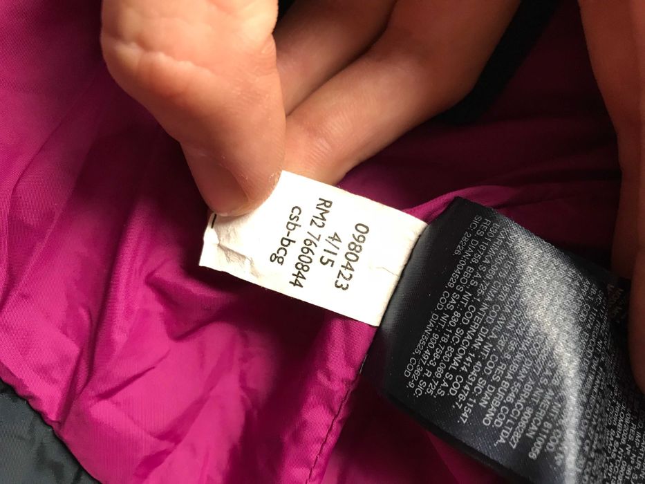 Płaszczyk puchowy zimowy Tommy Hilfiger rozm. S