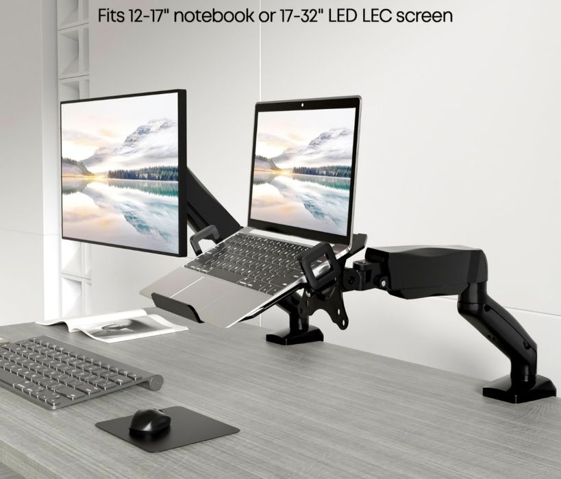 !!Uchwyt do laptopa 13- 17 " i monitora 13-32" PREMIUM!!