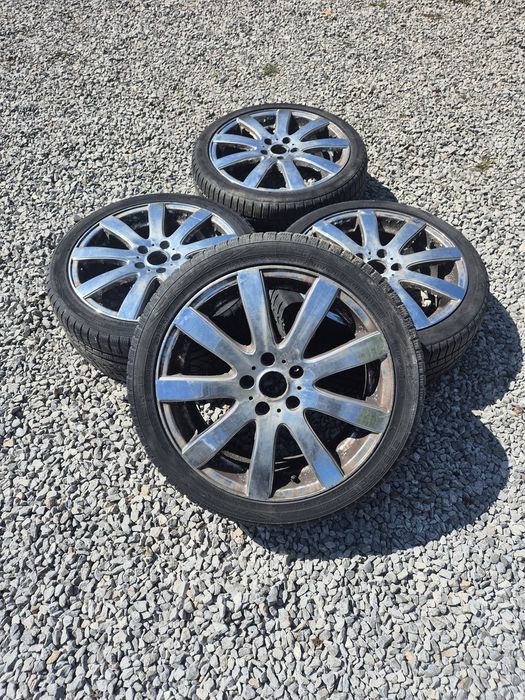Felgi aluminiowe 18" 5x112