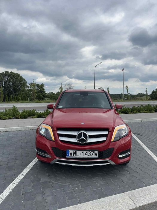 Piękny mercedes GLK