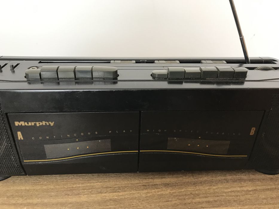 Магнітофон і плеєр