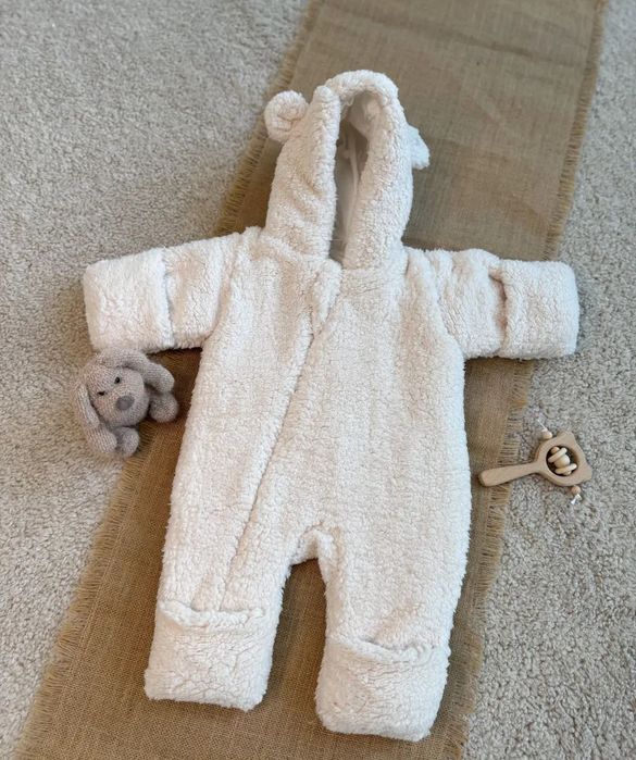 Дитячий комбенізон Тедді  - 68 РОЗМІР (3–6 МІС)