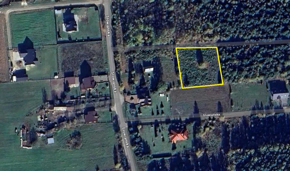 Działka budowlana 2210 m² | MPZP | możliwość podziału - Widok 2
