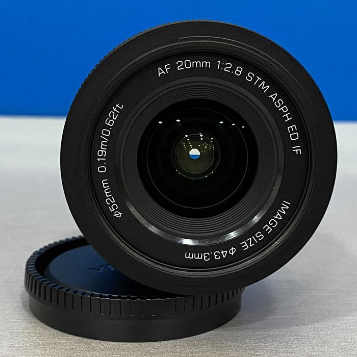 Viltrox AF 20mm f/2.8 STM ASPH | Sony FE | NOVA | 3 ANOS DE GARANTIA