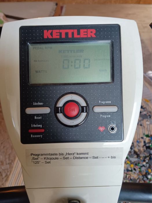 Kettler rowerek stacjonarny do ćwiczeń