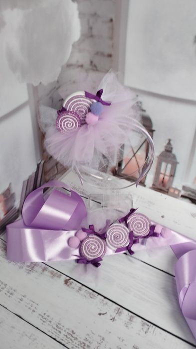 Пов'язка,ободок для цукерки,  цукерка