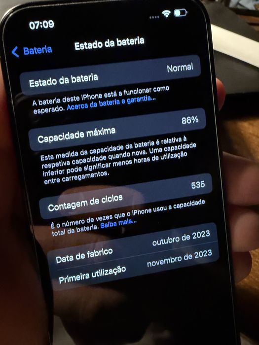 Iphone 15 pro Rigorosamente novo