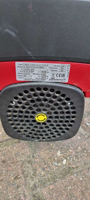 Zestaw podnoszenia ciśnienia wody Grundfos