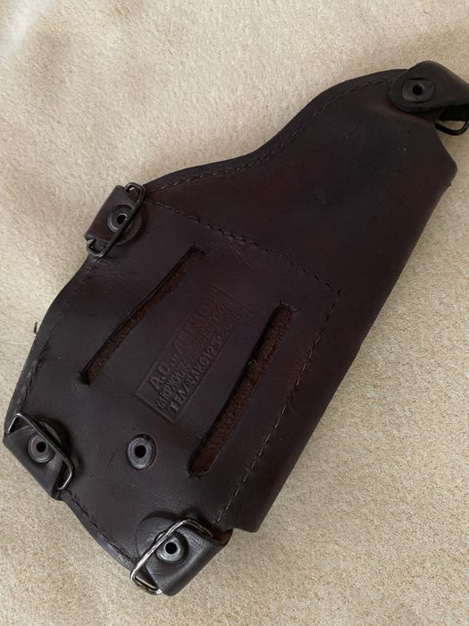 Кобура для ПМ шкіряна