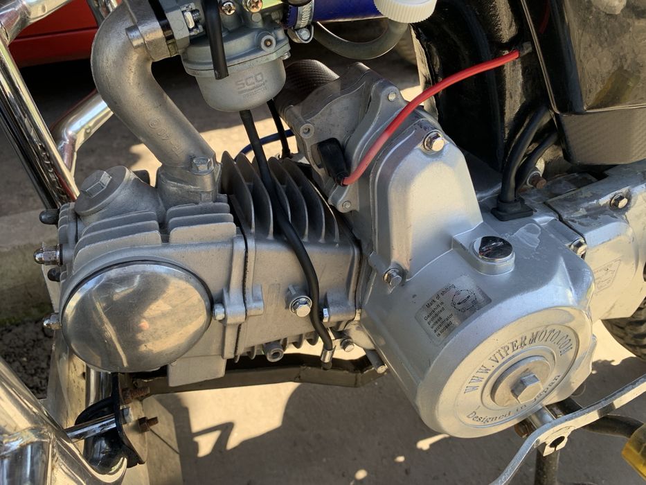 Двигатель альфа125сс