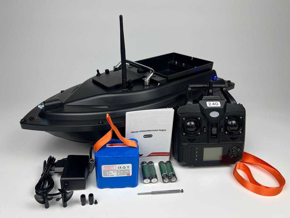 24000mAh Прикормочний  кораблик GPS D16 для  рыблки Карповый для риболовлі рибацький +Сумка