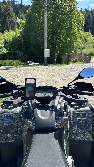Квадроцикл Odes 650
