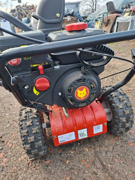 Odśnieżarka Wolf Garten super stan mozliwa wysylka