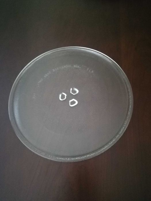 Prato microondas 25,5 cm diâmetro