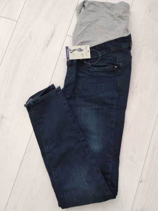 Spodnie ciążowe nowe r.38