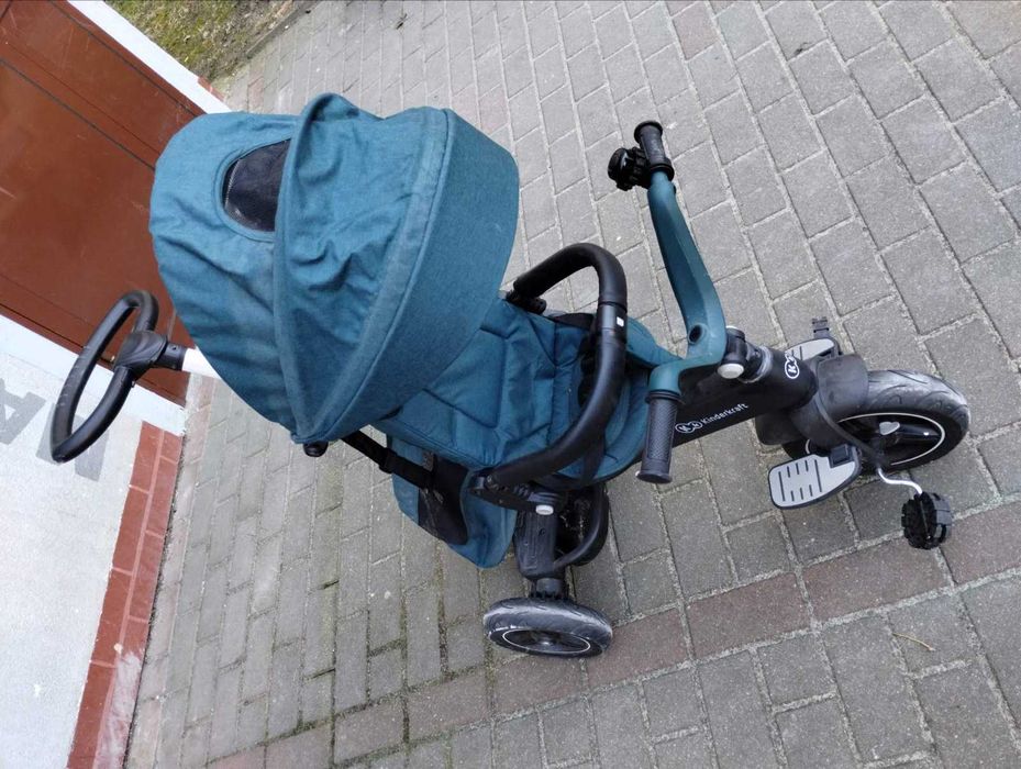Kinderkraft rowerek trójkołowy Easy Twist Freedomt