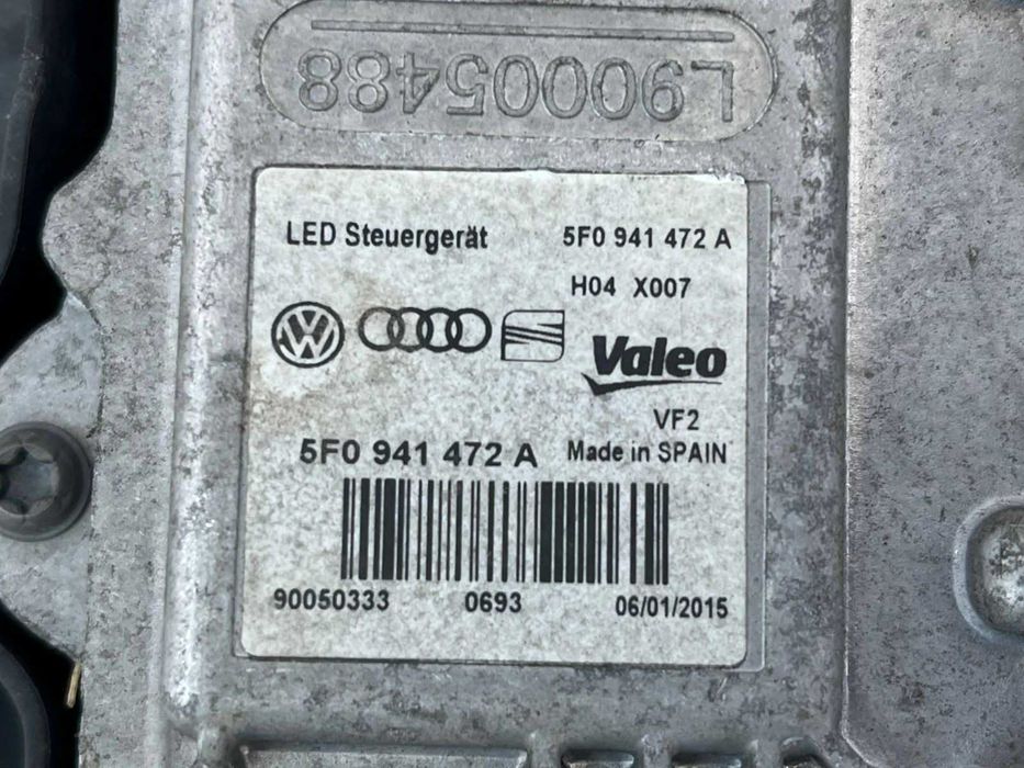 Фара vw golf vii 7 e-Golf GTE full led 5ge941036b правая америка USA