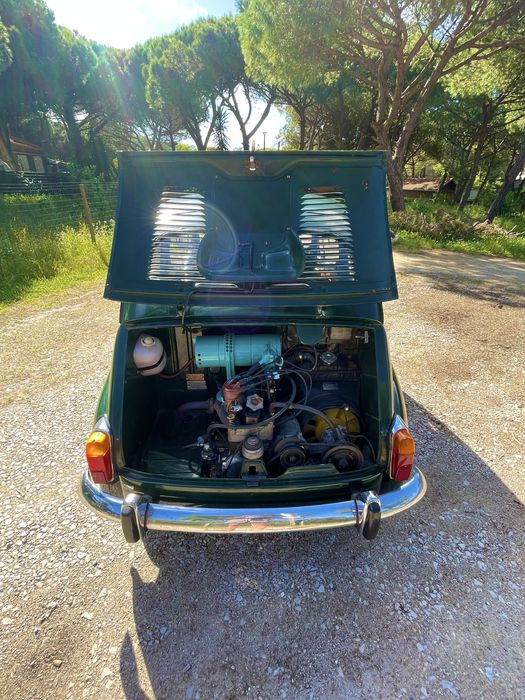 Fiat 600D 1972 — Clássico em Excelente Estado, (PREÇO NEGOCIÁVEL)