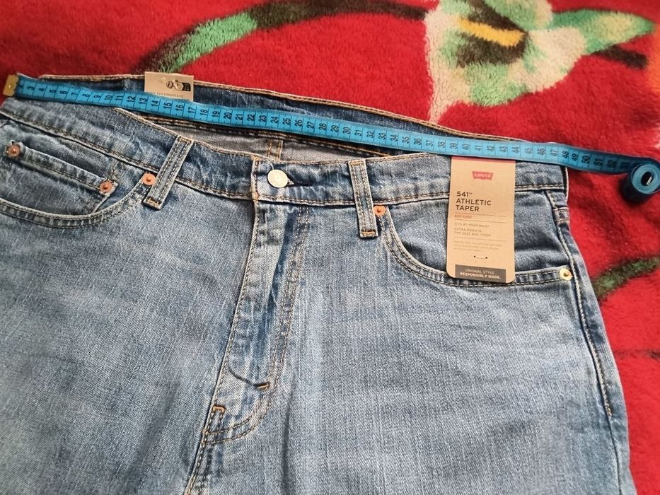 Джинсы LEVI'S 541/501  36Wx32L stretch оригинал