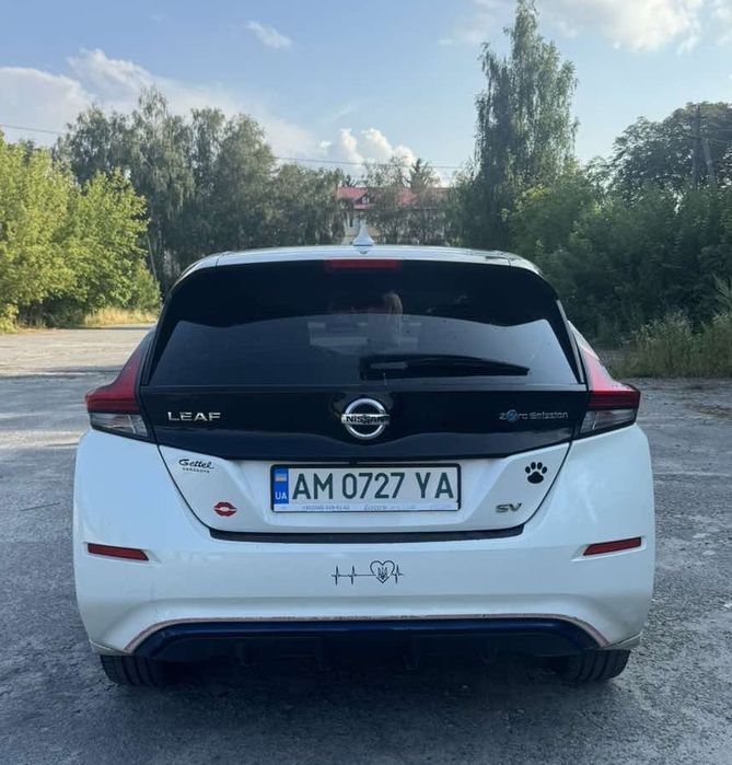 Nissan Leaf SV  2019  42kwt авто в Украіні з США