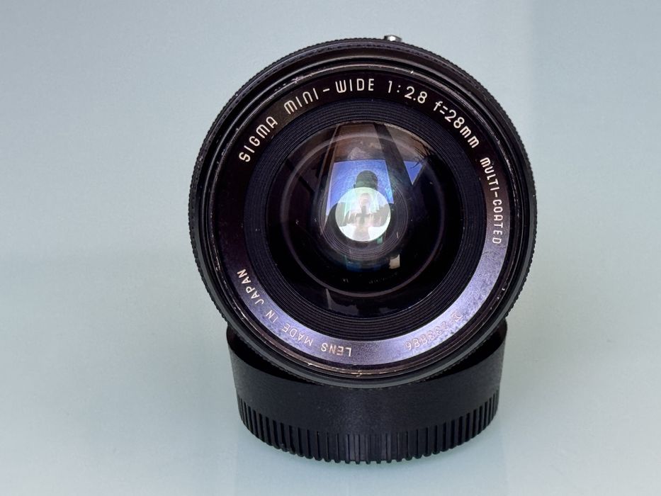Sigma Mini-Wide 28мм f 2.8