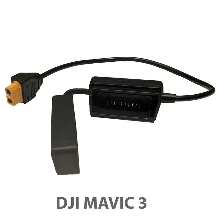 Кабель акумулятора DJI MAVIC 3 з роз'ємом XT60 Female 8 pin