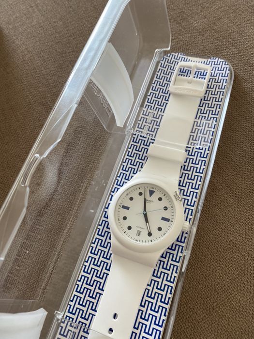 Relógio SWATCH HODINKEE Edicão limitada