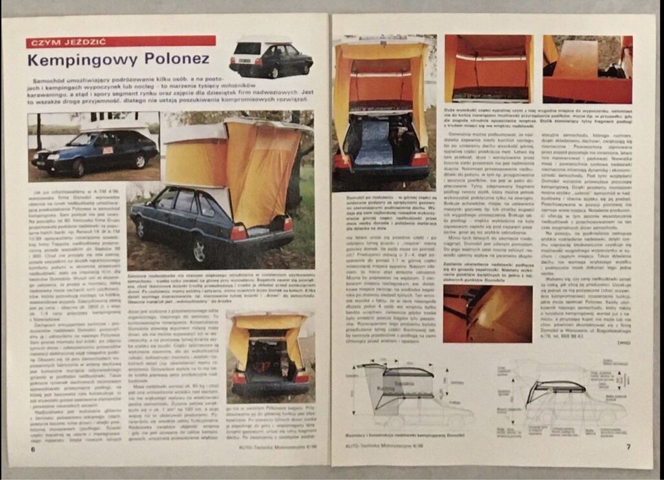 fso polonez 1.4 16v rover kamper niewiadów inter groclin heko orciari