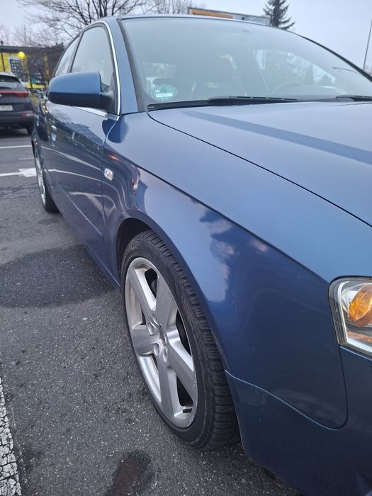 Audi A4B7 2xS-line  Quattro 2.0tfsi