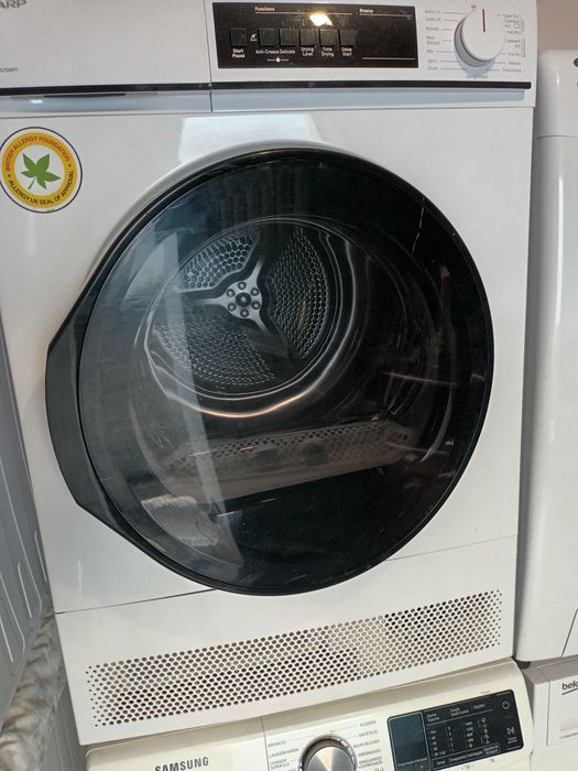 Máquina de secar roupa