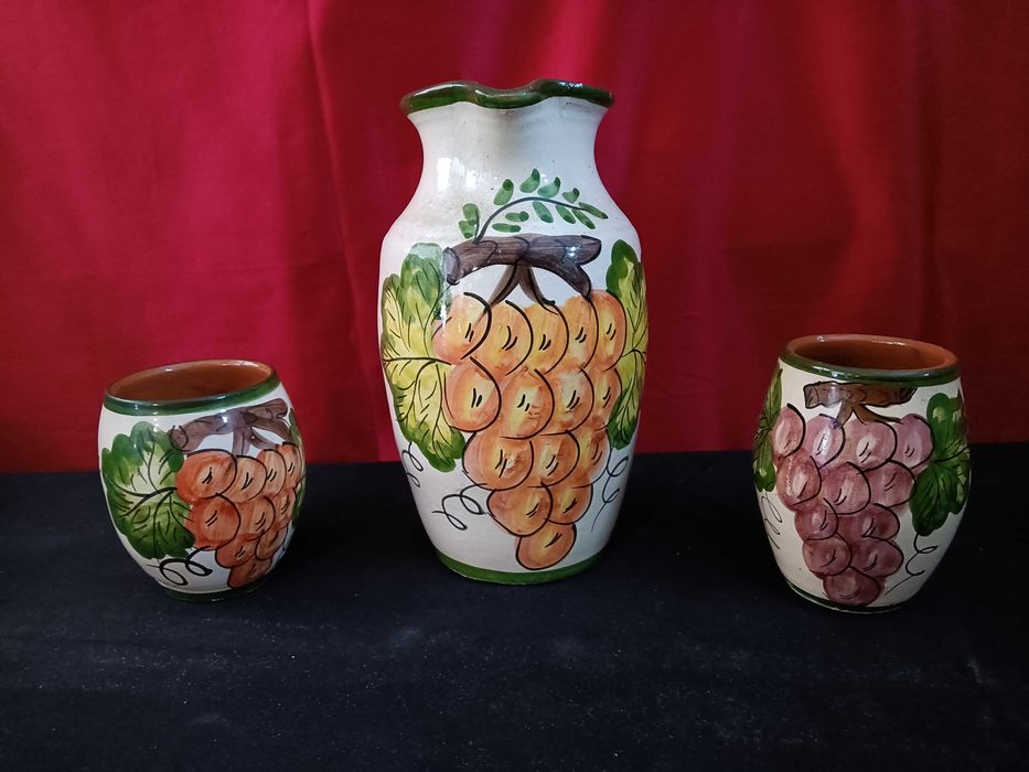 Loiça alentejana 13  peças