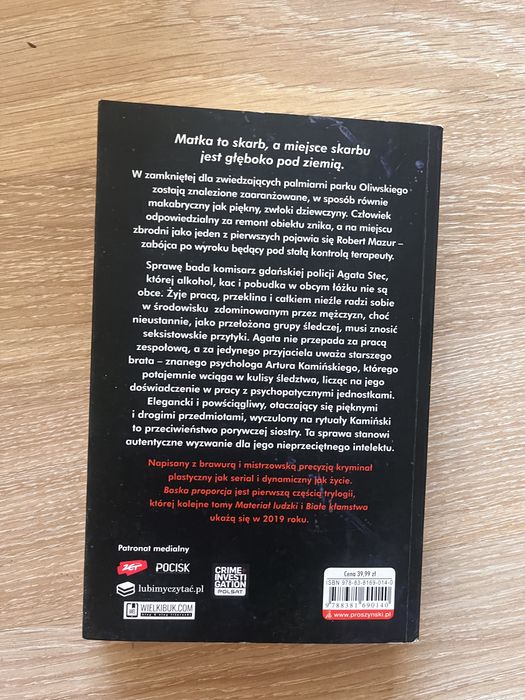 Piotr borlik boska proporcja książka