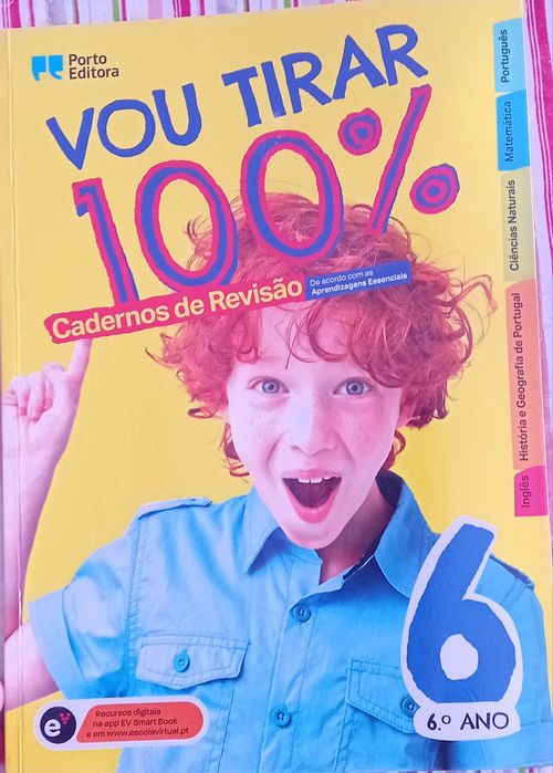 Livro escolar 6ano