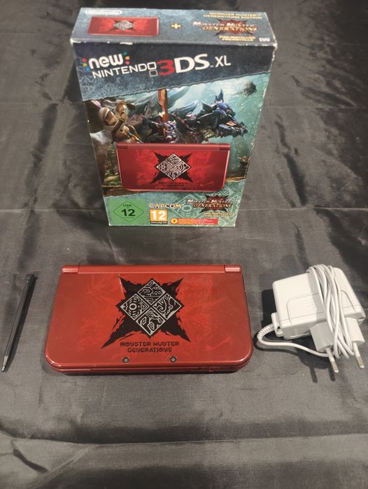 NEW 3DS XL limited edition complete