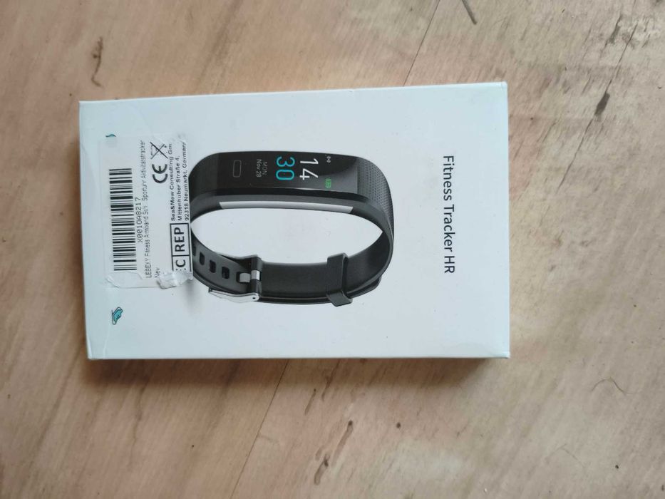 Fitness Tracker HR Lebexy
