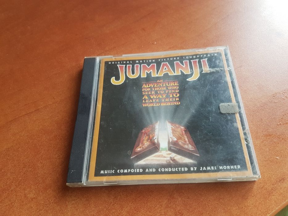 Jumanji CD soundtrack James Horner