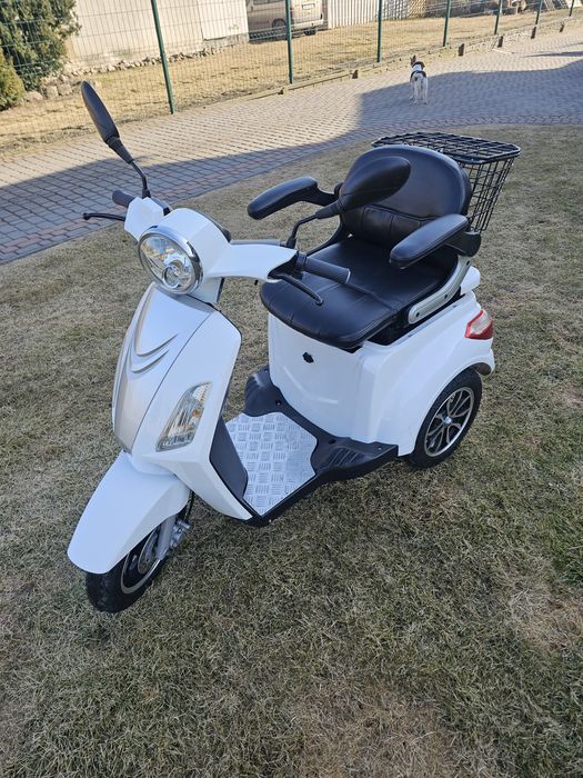Skuter inwalidzki elektryczny