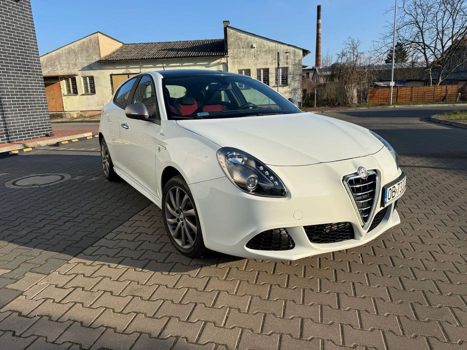 Alfa Romeo Giulietta 1.4 T-Jet 120KM Veloce/Salon PL/Nowe opony/Ładny/Bdb stan/129tys km