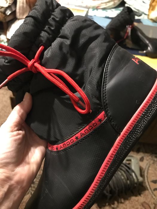 Сапоги женские утеплённые