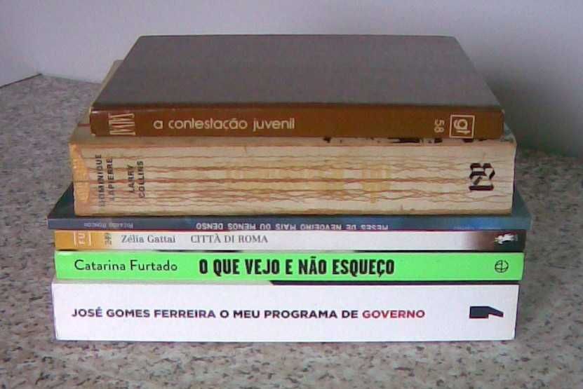 Livros - História, política, biografias