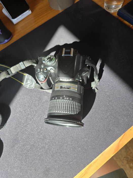 Kit Fotográfico Nikon D5100 + Lente Ultra Grande Angular 10-24mm + Mochila